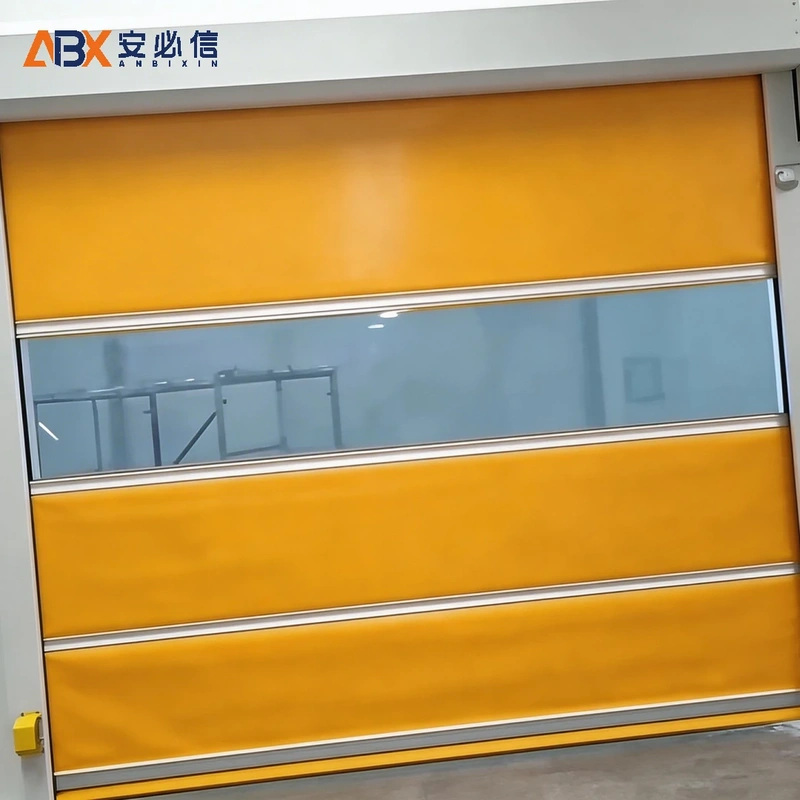 池州市感应快速门